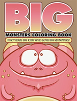 "Big" Monsters Coloring Book