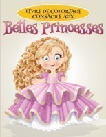 Livre de coloriage consacre aux belles princesses