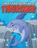 Libro para colorear de tiburones