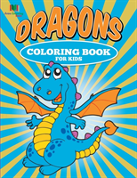 Dragons Coloring Book for Kids