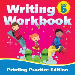 Grade 5 Writing Workbook Printing Practice Edition