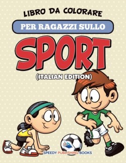 Libro Da Colorare Per Ragazzi - Nel Mare (Italian Edition)