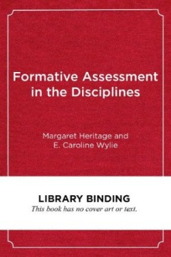 Formative Assessment in the Disciplines