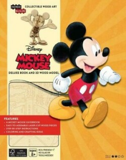 Incredibuilds: Walt Disney: Mickey Mouse Deluxe Book