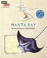 IncrediBuilds Animal Collection: Manta Ray 