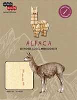 IncrediBuilds Animal Collection: Alpaca 