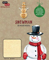 IncrediBuilds Holiday Collection: Snowman