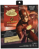 IncrediBuilds: The Flash Book and 3D Wood Model