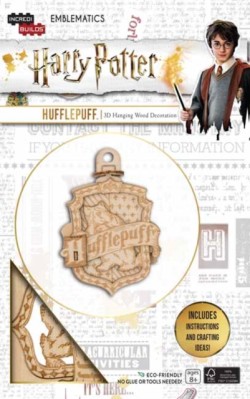 IncrediBuilds Emblematics: Harry Potter: Hufflepuff