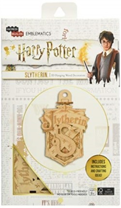 IncrediBuilds Emblematics: Harry Potter: Slytherin