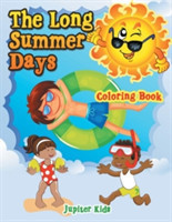 Long Summer Days Coloring Book