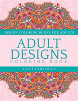 Mehndi Designs Adult Coloring Book: Anti-Stress Coloring Books For Adults  by Activibooks, Paperback