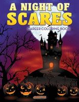 Night of Scares Coloring Book