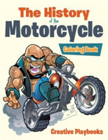 History of the Motorcycle Coloring Book
