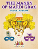 Masks of Mardi Gras Coloring Book