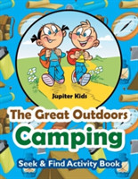 Great Outdoors Camping Seek & Find Activity Book