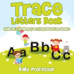 Trace Letters Book Children's Reading & Writing Education Books