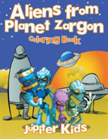 Aliens from Planet Zargon Coloring Book