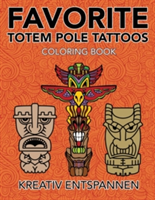 Favorite Totem Pole Tattoos Coloring Book