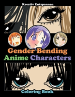 Gender Bending Anime Characters Coloring Book