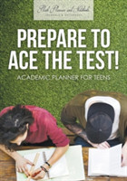 Prepare to Ace the Test! Academic Planner for Teens