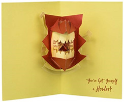 Harry Potter: Howler Pop-Up Card