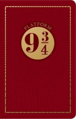 Harry Potter: Platform Nine and Three-Quarters Travel Journal 