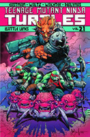 Teenage Mutant Ninja Turtles Volume 21 Battle Lines