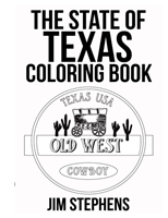 State of Texas Coloring Book