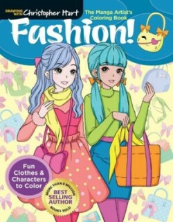 Manga Artist's Coloring Book: Fashion!