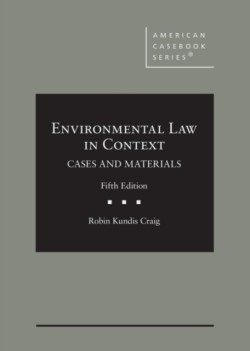 Environmental Law in Context