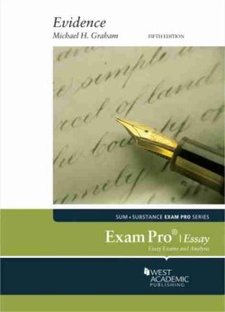 Exam Pro on Evidence (Essay)