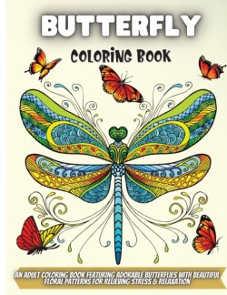 Butterfly Coloring Book