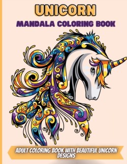 Unicorn Mandala Coloring Book