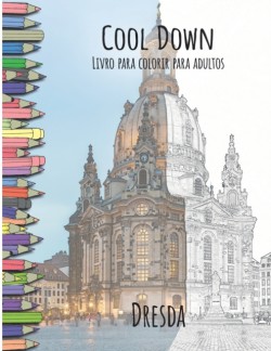 Cool Down - Livro para colorir para adultos