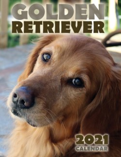 Golden Retriever 2021 Calendar