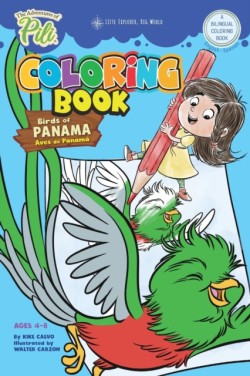 Adventures of Pili Coloring Book