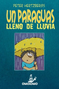 Paraguas Lleno de Lluvia