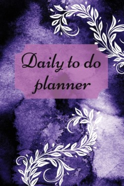 Daily to do planner