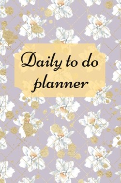 Daily to do planner