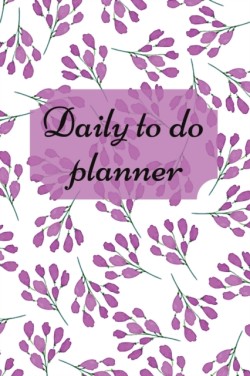 Daily to do planner