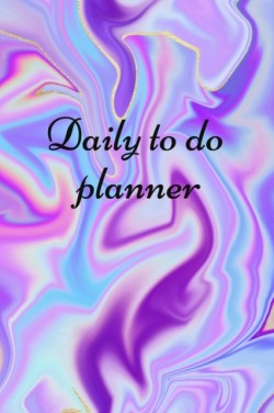 Daily to do planner