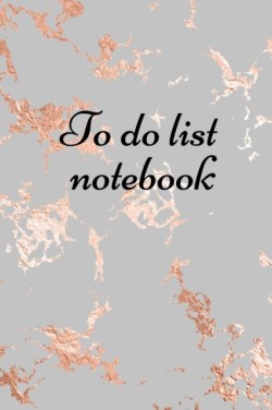 To do list Notebook