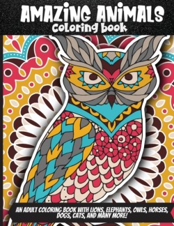 Amazing Animals Coloring Book