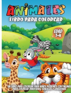 Animales Libro Para Colorear