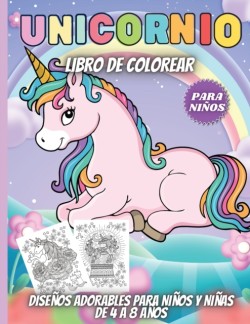 Unicornio Libro De Colorear Para Ninos