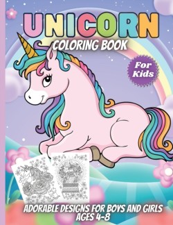 Unicorn Coloring Book For Kids