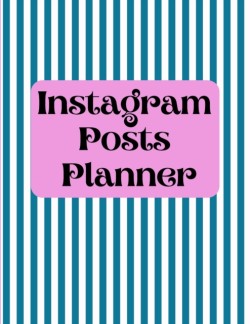 Instagram posts planner