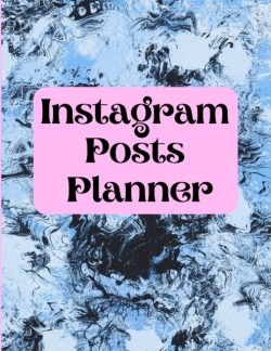 Instagram posts planner