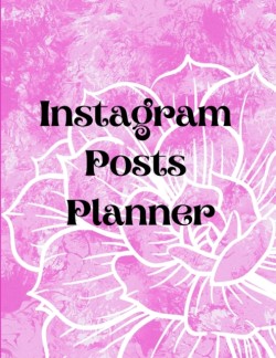 Instagram posts planner